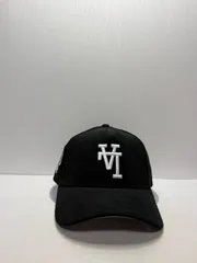 Newera ロサンゼルスドジャース 100thアニバーサリー リバースロゴ 9forty A-FRAME スナップバックキャップ ブラックカラー
