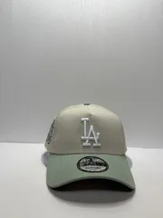 Newera ロサンゼルスドジャース 75thワールドシリーズ 9forty A-FRAME スナップバックキャップ ツートンカラー