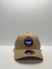 Newera シカゴカブス オールスターゲーム1990 9forty A-FRAME スナップバックキャップ ベージュカラー
