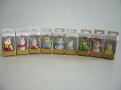 ♯Hqi31DZ　シルバニアファミリーフィギュアコレクション5全9種犬