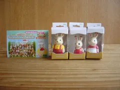 ♯Fzm22CT　シルバニアファミリーフィギュアコレクション4　人気3種