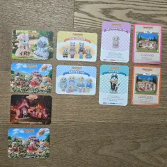 シルバニアファミリー フォトカード まとめ売り