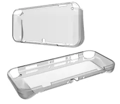 【TKD168】Switch 有機EL 対応 保護 ケース Joy-Con カバー 一体型 スイッチ 有機ELモデル 用 保護 カバー 極薄軽量型 装着簡単 TPU製 ソフト 耐衝撃 switch有機EL スイッチ有機ELモデル 対応 ケース クリア