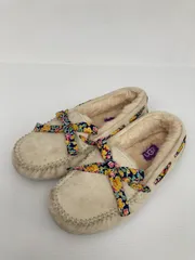 UGG アグ モカシン/デッキシューズ 23 ベージュ