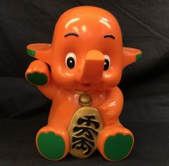 サトちゃん フィギュア 全長25cm 希少 店頭用 佐藤製薬 レア 当時物