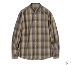 2026年最新】auralee super light wool check shirtsの人気アイテム