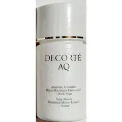 【10個】コスメデコルテ AQ アブソリュート エマルジョン マイクロラディアンス II 14mL x10 計140mL