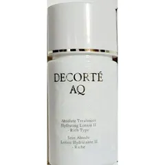 【5個】コスメデコルテ AQ アブソリュート ローション ハイドロインフューズ II 14mL x5 計70mL コットンおまけ付き