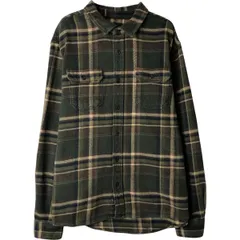 古着 オービス ORVIS 長袖 フランネルチェックシャツ メンズXL相当/eaa614091
