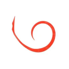 jackall ジャッカル JK ビンビンスイッチT+ネクタイマイクロカーリースリム ＃ブライトオレンジ