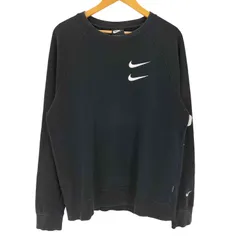 ナイキ NIKE SWOOSH CREW 刺繍 スウェット メンズ import：M 