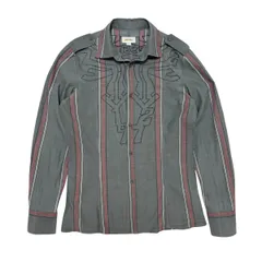 古着 ディーゼル DIESEL ドレスシャツ 長袖 カジュアルシャツ クリーニング済み メンズM