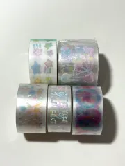 25日以降 販売終了) 丸のままキスカット マスキングテープ 5個 まとめ 新品