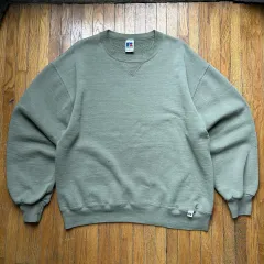 ラッセル・アスレチック ヴィンテージ ブランク スウェットシャツ