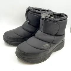 【中古】THE NORTH FACE Nuptse Bootie ブラック 27cm NF51874 ザ ノースフェイス[24]のサムネイル