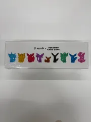 【ポケカ】Yu NAGABA　イーブイズ　スペシャルボックス　シュリンク付き