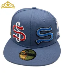 New Era × stussy ロゴ ベースボールキャップ メンズ ニューエラ ステューシー