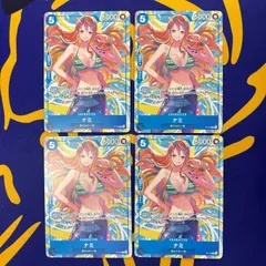 ナミ　プロモ　4枚セット ①