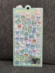 正規品 クーリア めろめろボンボン ボンボンドロップシール ぷっくり 立体 キラキラ デコ スイーツ Q-LiA