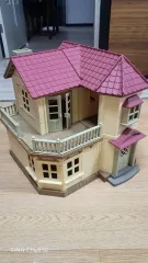 シルバニアファミリー 二階建て家 おもちゃ 交換 OK