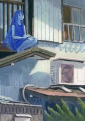 中古】クッション・本体 冨岡義勇 繋がるモチーフクッション 「鬼滅の