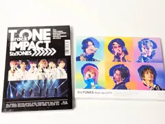 SixTONES 初回盤 ライブBlu-ray 2点セット Track ONE IMPACT/Feel da CITY