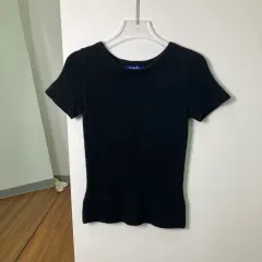 バーバリー ブラック 半袖 ニット