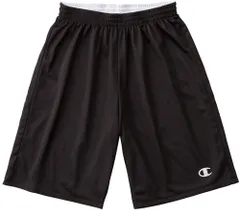 チャンピオン Champion バスケット REVERSIBLE PANTS メンズ ハーフパンツ バスケットボール パンツ 短パン ショートパンツ 2wayカラー 二通り リバーシブル 裏表  CBR2360 K ブラック