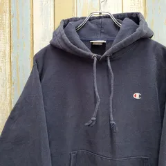HA409☆チャンピオン☆スウェットパーカー☆リバースウィーブ☆フード☆刺繍ロゴ