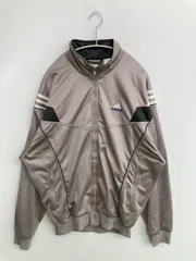 adidas アディダス ジャージ/トラックジャケット L グレー