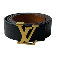 美品 ルイヴィトン LOUIS VUITTON ベルト サンチュール 80/32 M9521 メンズ