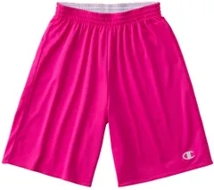 チャンピオン Champion バスケット REVERSIBLE PANTS メンズ ハーフパンツ バスケットボール パンツ 短パン ショートパンツ 2wayカラー 二通り リバーシブル 裏表  CBR2360 PN ピンク
