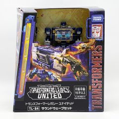 新品、未使用 トランスフォーマー レガシー サウンドウェーブ TL-84