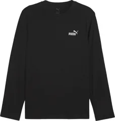 プーマ PUMA ESS NO.1 ロゴ LS T シャツ  687567 01 PUMABLACK