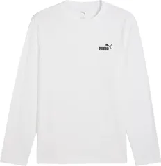 プーマ PUMA ESS NO.1 ロゴ LS T シャツ  687567 02 PUMAWHITE