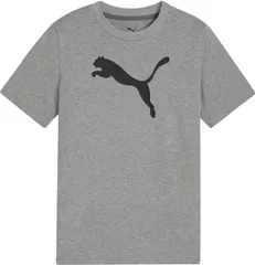 プーマ PUMA ESS プーマ ロゴ T シャツ B 687784 03 MEDIUMGRAYHEATHER
