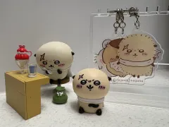 ちいかわ ラッコ ガチャ フィギュア キーホルダー まとめ