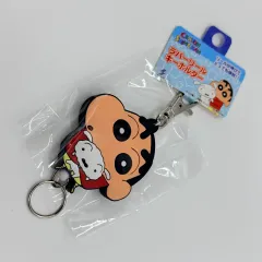 クレヨンしんちゃん ラバーリールキーホルダー