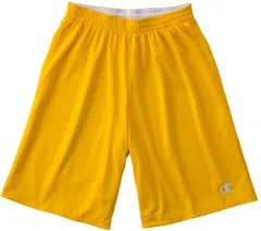 チャンピオン Champion バスケット REVERSIBLE PANTS メンズ ハーフパンツ バスケットボール パンツ 短パン ショートパンツ 2wayカラー 二通り リバーシブル 裏表  CBR2360 MY メイズY