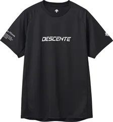 デサント DESCENTE バレーボール  半袖バレーシャツ  DV5SHT05U WH00 ホワイト