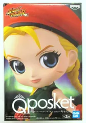 BANDAI SPIRITS Q posket キャミィ ストリートファイターシリーズ キャミィ 1Pカラー