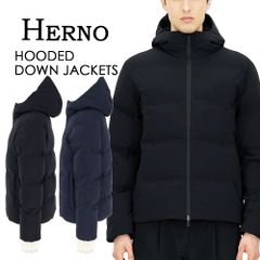 HERNO ヘルノ ネイビー 紺 パーカー 新品未使用 XXL 正規品 新作 