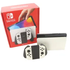 任天堂 ニンテンドー Nintendo SWITCH ニンテンドースイッチ 有機ELモデル 箱付き 通電確認済み ゲーム機 /MW ■GY11