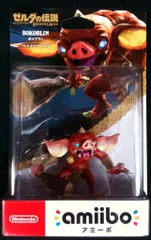 任天堂 amiibo ゼルダの伝説 ブレスオブザワイルド ボコブリン