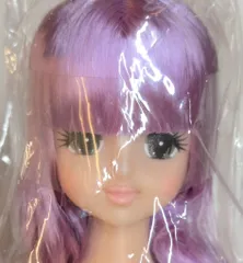 リトルファクトリー リカちゃんキャッスル おたのしみドール 初代ジェニー パープル ウェーブロング