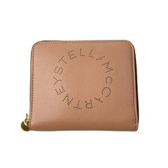 Stella McCartney ステラマッカートニー ロゴ パンチング カード 