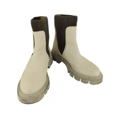 ルカ グロッシ LUCA GROSSI ウールサイドゴア ブーツ レディース  35 1/2