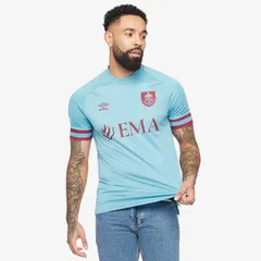 【送料無料・匿名配送】Umbro アンブロ バーンリー 22/23 アウェイ シャツ レプリカユニフォーム レプリカシャツ Tシャツ 新品 正規品 並行輸入