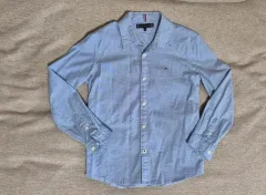 トミーヒルフィガー キッズ オックスフォードシャツ 122