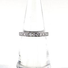 フルエタニティープラチナダイヤリング Pt900 D.1.00ct 8号 - メルカリ
